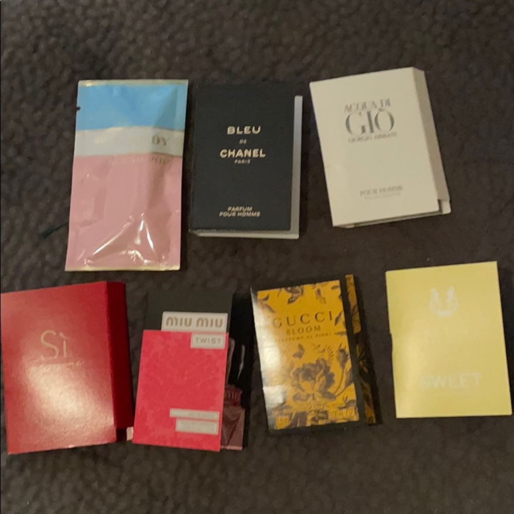 BN Beauty samples